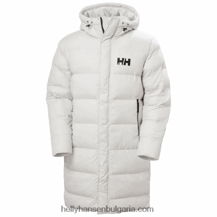 мъже мъжка активна дълга зимна парка 80V22D337 нимб облак Helly-Hansen