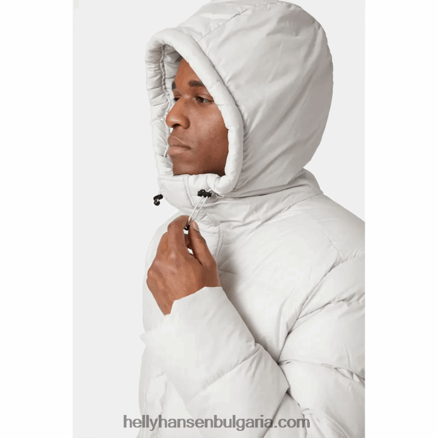 мъже мъжка активна дълга зимна парка 80V22D337 нимб облак Helly-Hansen