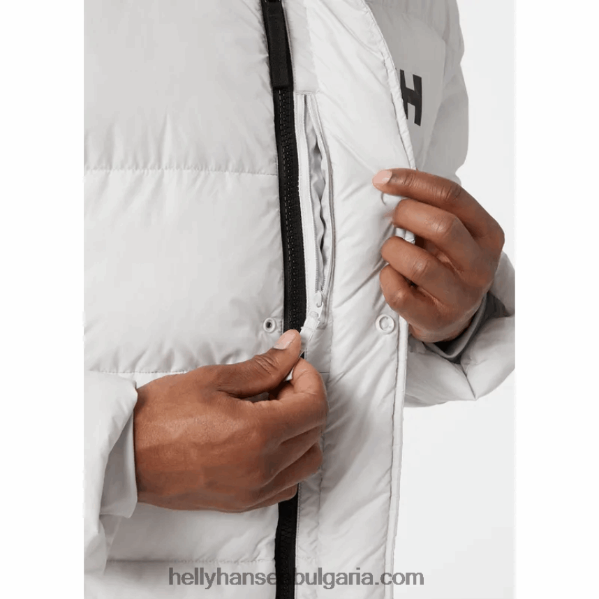 мъже мъжка активна дълга зимна парка 80V22D337 нимб облак Helly-Hansen