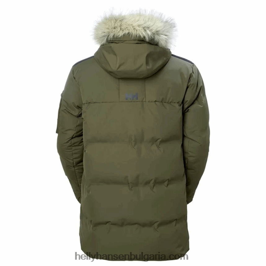 мъже мъжка пухена парка тип буве 80V22D375 полезност гр Helly-Hansen