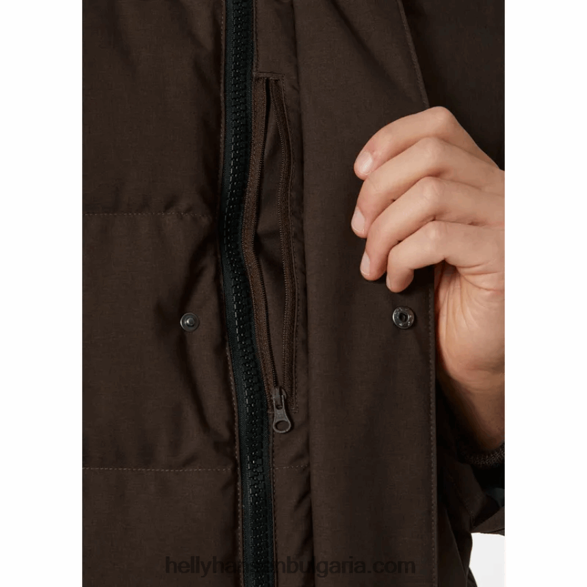 мъже мъжка парка аляска 80V22D395 троен espr Helly-Hansen