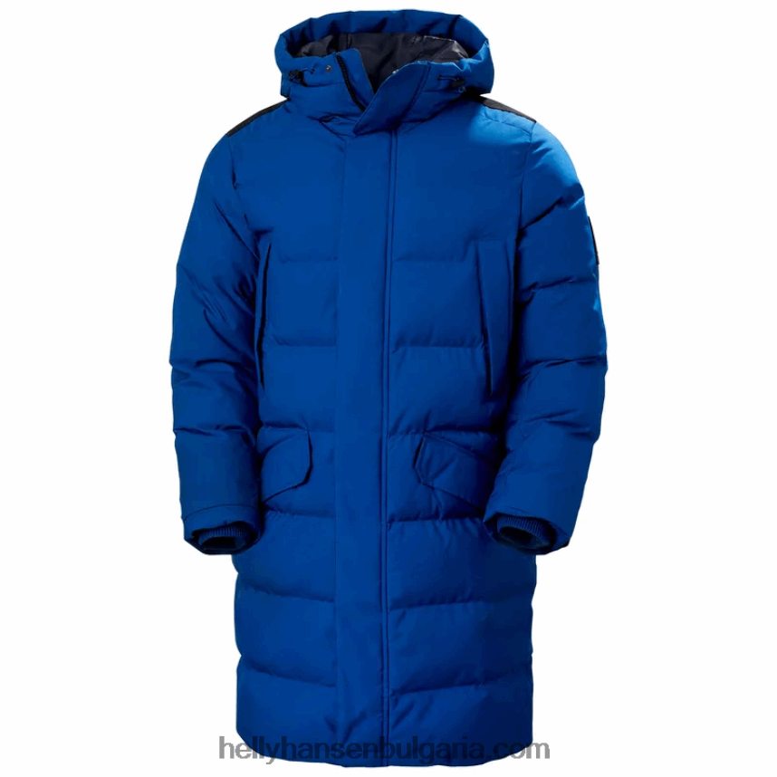 мъже мъжка парка аляска 80V22D396 дълбок фиорд Helly-Hansen