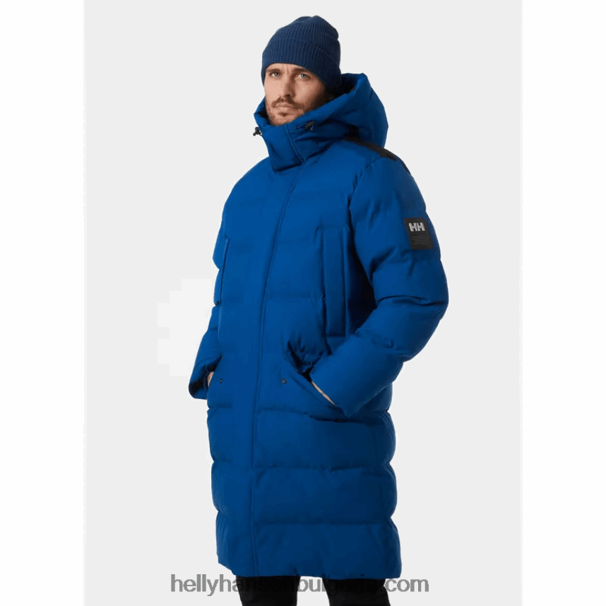 мъже мъжка парка аляска 80V22D396 дълбок фиорд Helly-Hansen