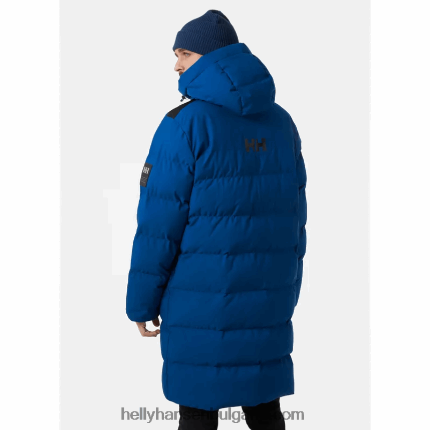 мъже мъжка парка аляска 80V22D396 дълбок фиорд Helly-Hansen