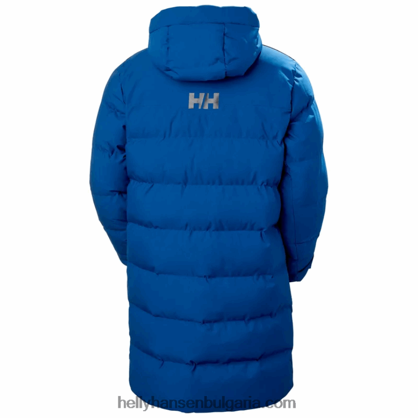 мъже мъжка парка аляска 80V22D396 дълбок фиорд Helly-Hansen
