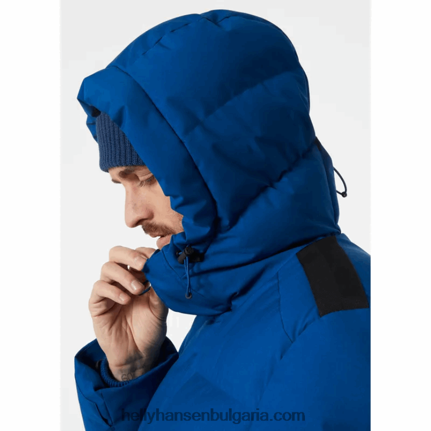 мъже мъжка парка аляска 80V22D396 дълбок фиорд Helly-Hansen