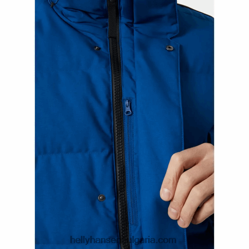 мъже мъжка парка аляска 80V22D396 дълбок фиорд Helly-Hansen