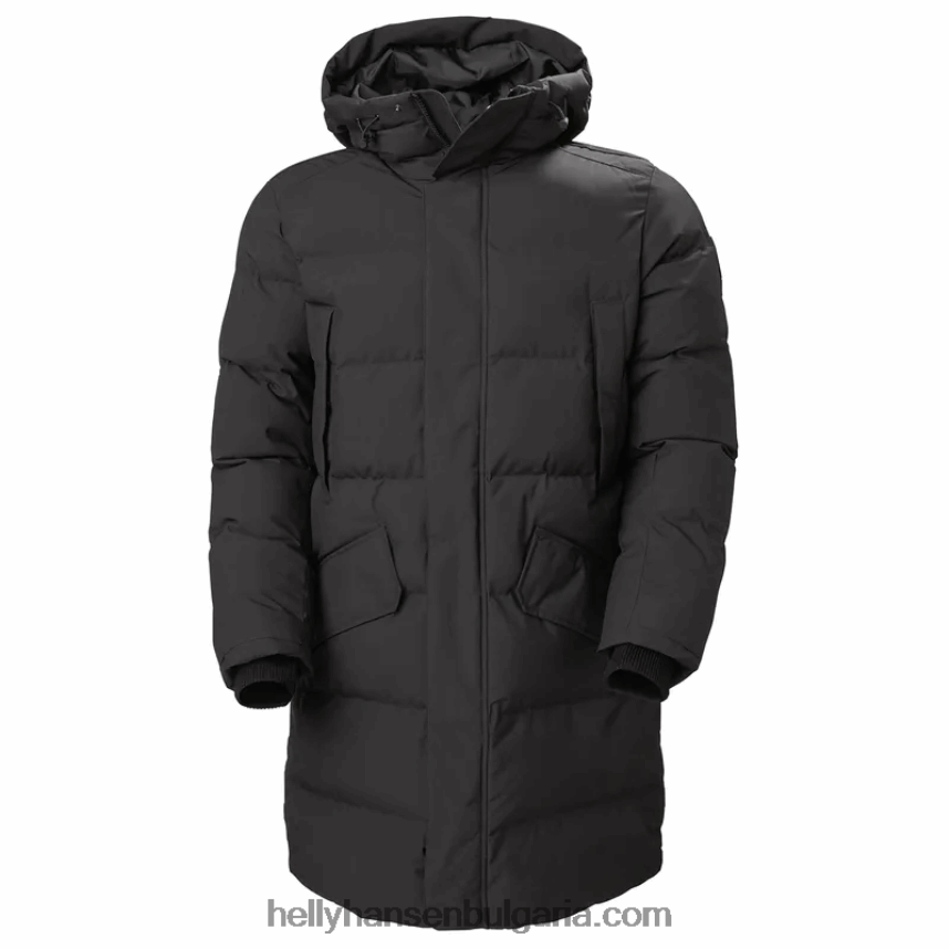 мъже мъжка парка аляска 80V22D397 черен Helly-Hansen