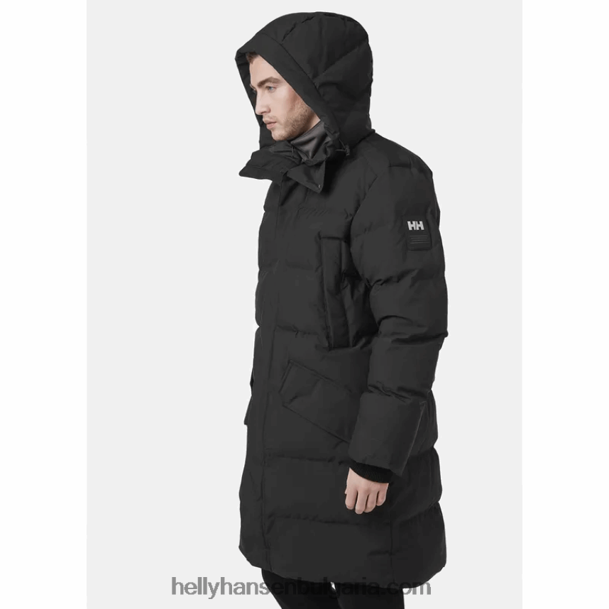 мъже мъжка парка аляска 80V22D397 черен Helly-Hansen