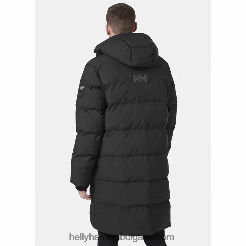 мъже мъжка парка аляска 80V22D397 черен Helly-Hansen