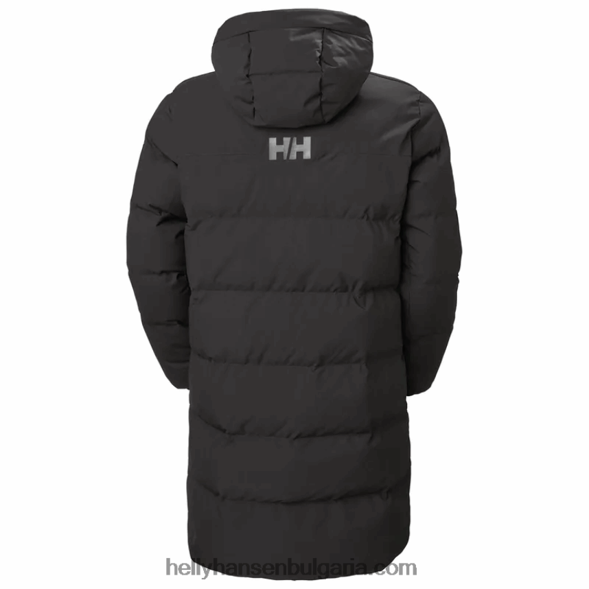 мъже мъжка парка аляска 80V22D397 черен Helly-Hansen
