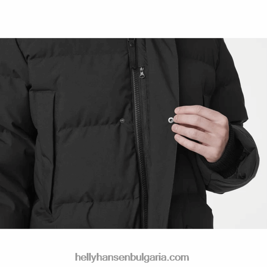 мъже мъжка парка аляска 80V22D397 черен Helly-Hansen