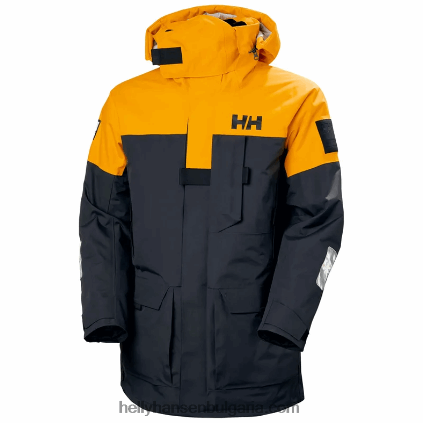 мъже мъжка парка Arctic Ocean h2flow 80V22D53 морошка Helly-Hansen