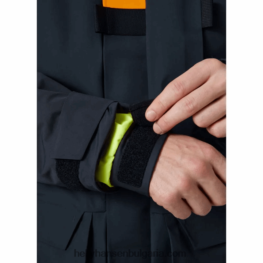 мъже мъжка парка Arctic Ocean h2flow 80V22D53 морошка Helly-Hansen