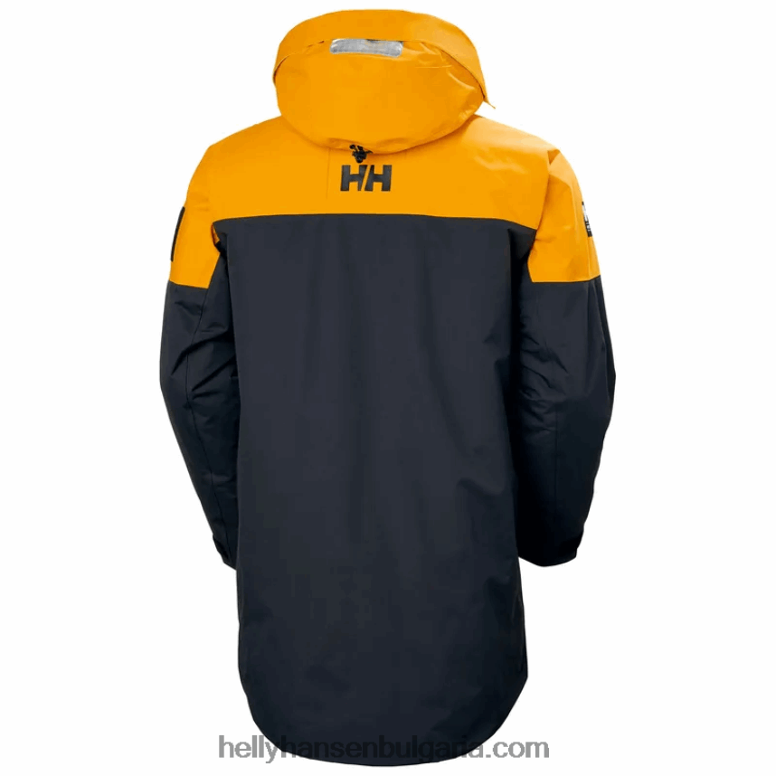 мъже мъжка парка Arctic Ocean h2flow 80V22D53 морошка Helly-Hansen