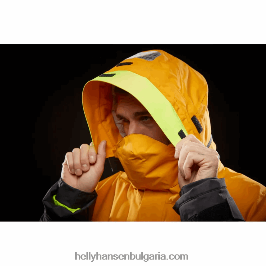 мъже мъжка парка Arctic Ocean h2flow 80V22D53 морошка Helly-Hansen