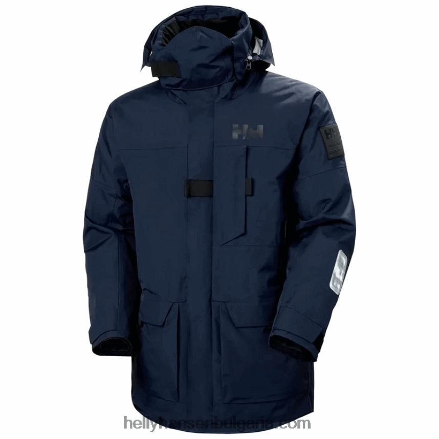 мъже мъжка парка Arctic Ocean h2flow 80V22D54 военноморски флот Helly-Hansen