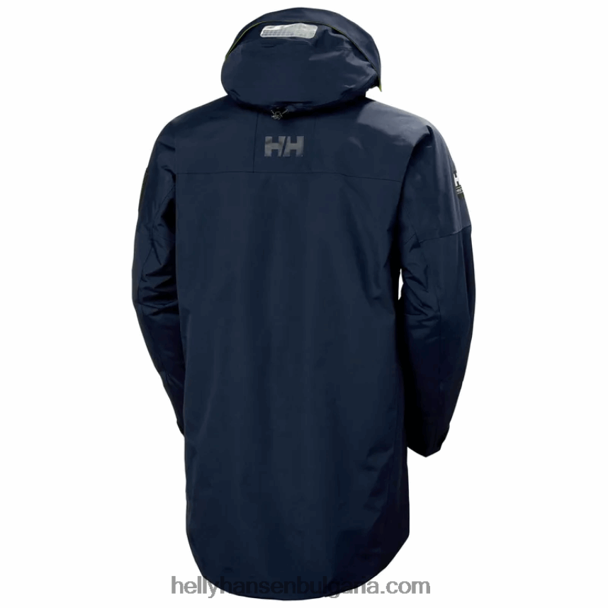 мъже мъжка парка Arctic Ocean h2flow 80V22D54 военноморски флот Helly-Hansen