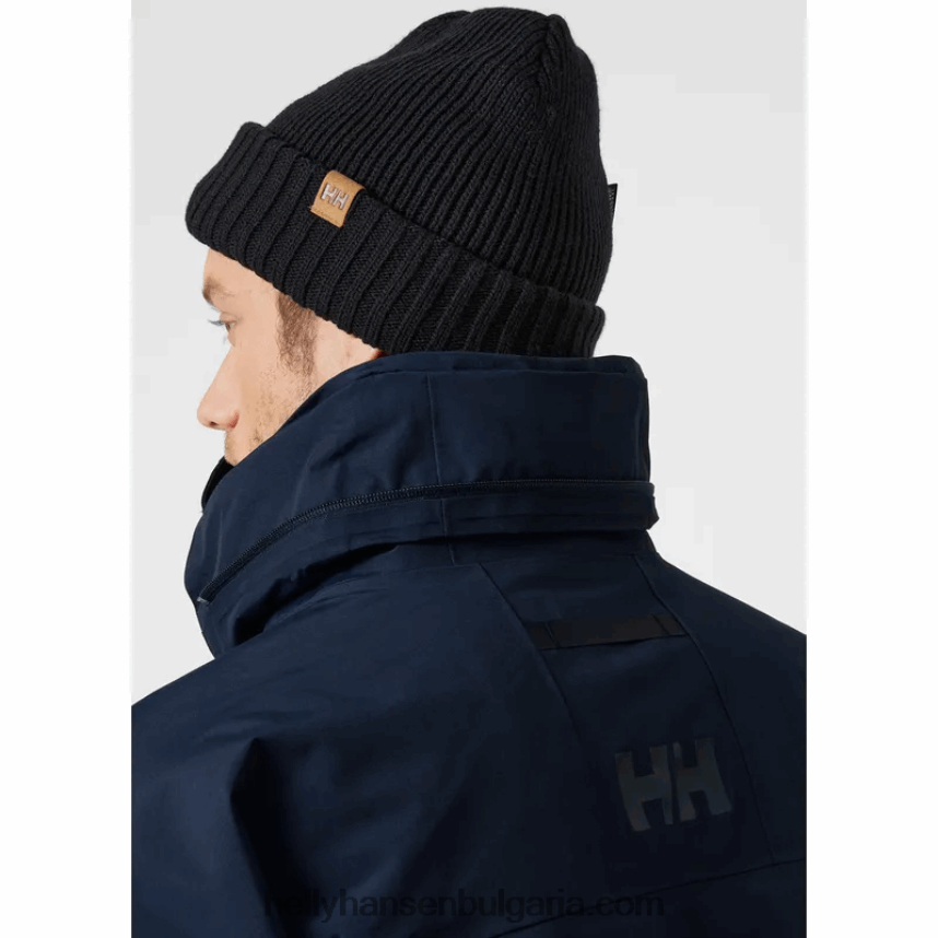 мъже мъжка парка Arctic Ocean h2flow 80V22D54 военноморски флот Helly-Hansen