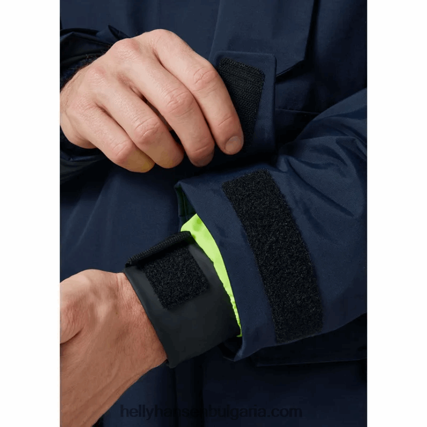 мъже мъжка парка Arctic Ocean h2flow 80V22D54 военноморски флот Helly-Hansen