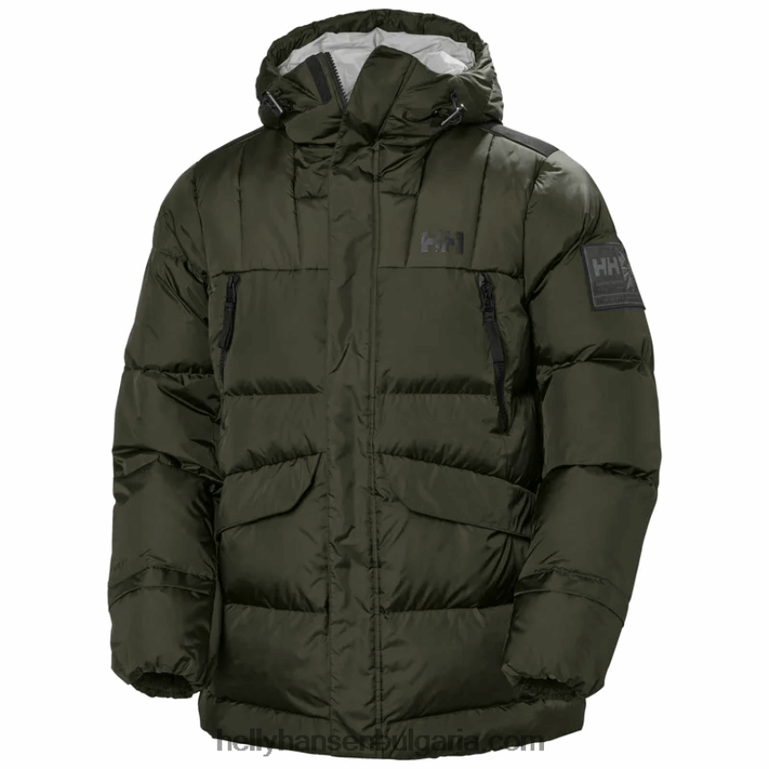 мъже мъжка парка Arctic Patrol 80V22D376 полезност гр Helly-Hansen