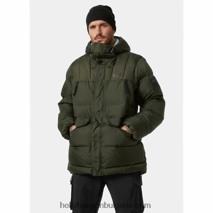 мъже мъжка парка Arctic Patrol 80V22D376 полезност гр Helly-Hansen