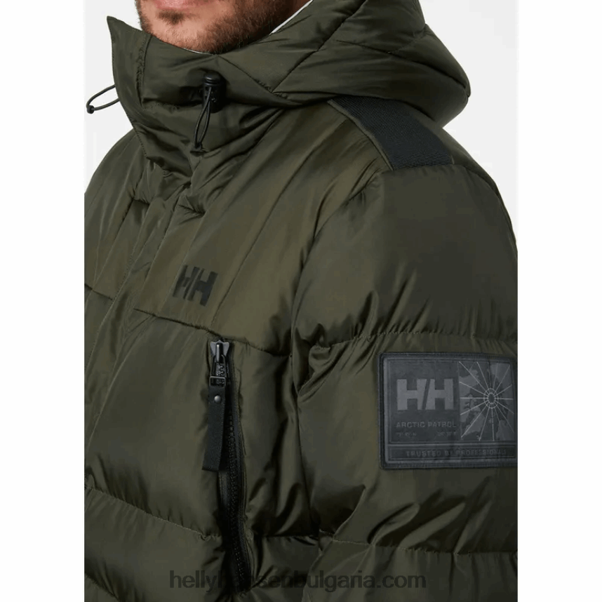 мъже мъжка парка Arctic Patrol 80V22D376 полезност гр Helly-Hansen