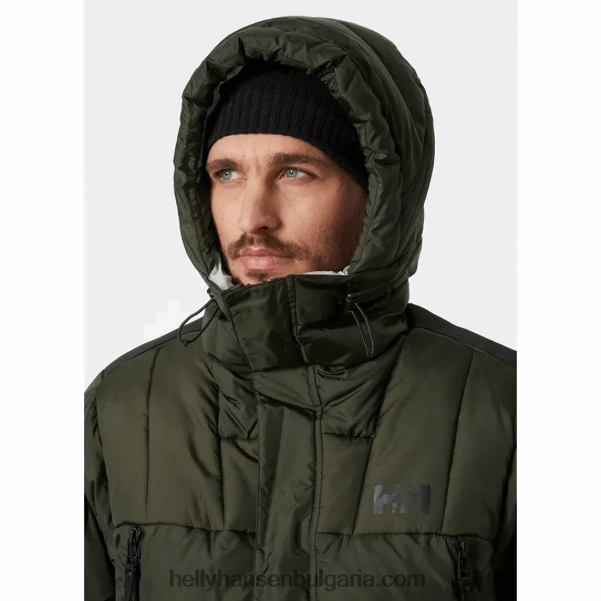 мъже мъжка парка Arctic Patrol 80V22D376 полезност гр Helly-Hansen