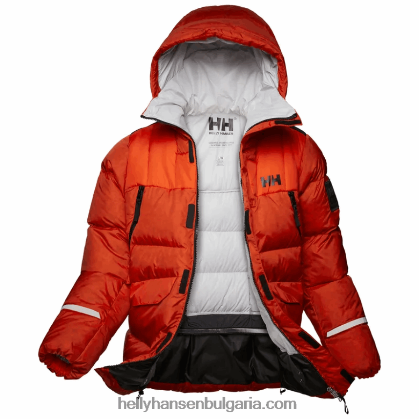 мъже мъжка парка Arctic Patrol 80V22D377 патрулен оран Helly-Hansen