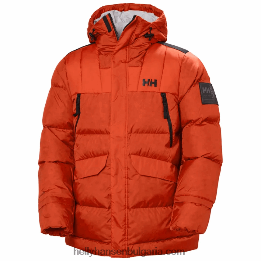 мъже мъжка парка Arctic Patrol 80V22D377 патрулен оран Helly-Hansen