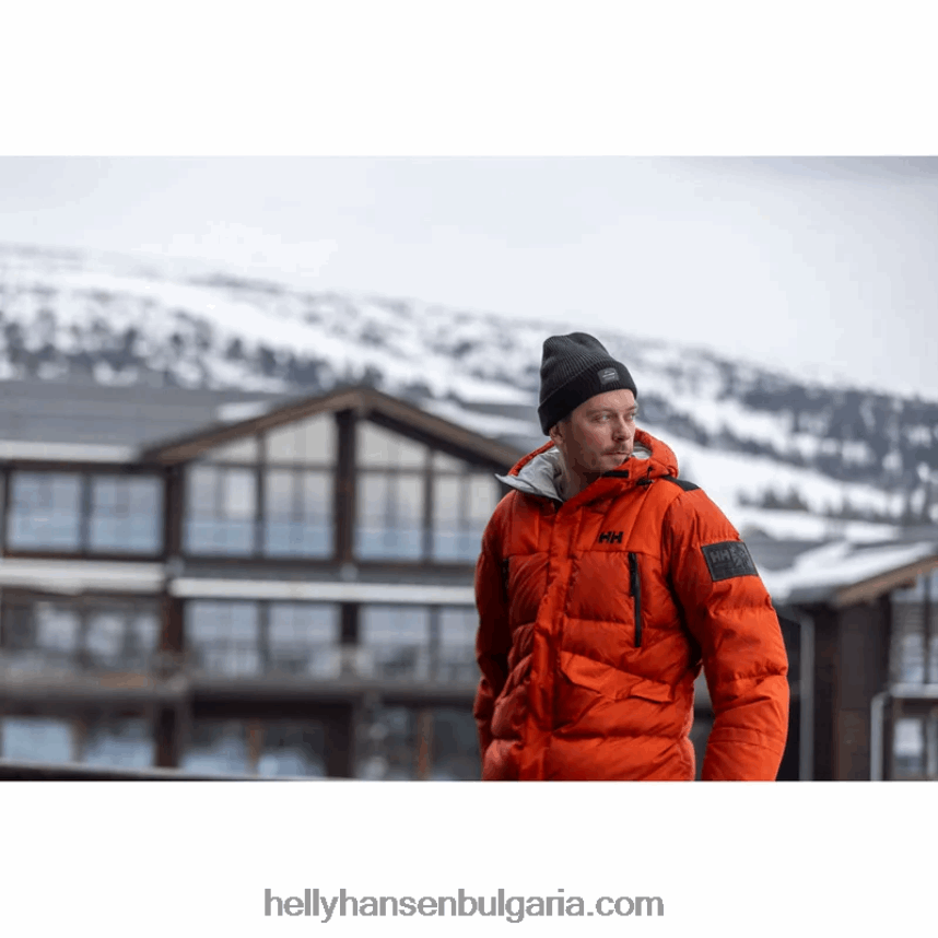 мъже мъжка парка Arctic Patrol 80V22D377 патрулен оран Helly-Hansen
