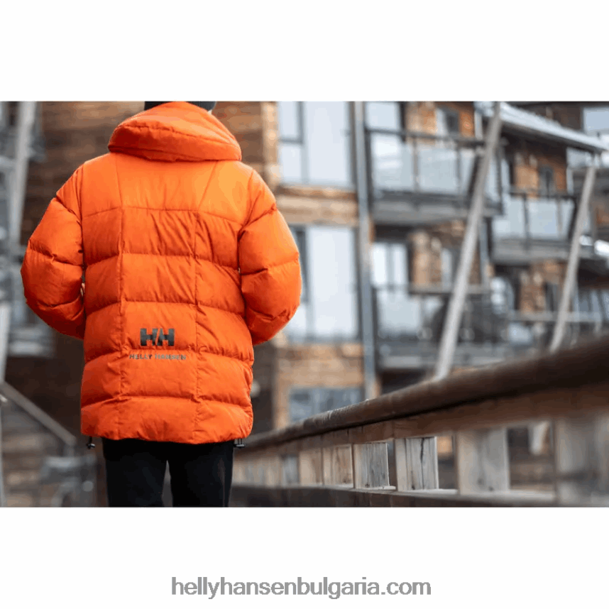 мъже мъжка парка Arctic Patrol 80V22D377 патрулен оран Helly-Hansen