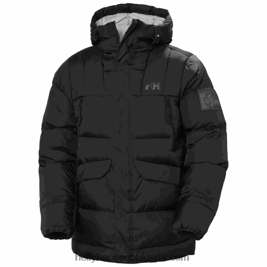 мъже мъжка парка Arctic Patrol 80V22D378 черен Helly-Hansen