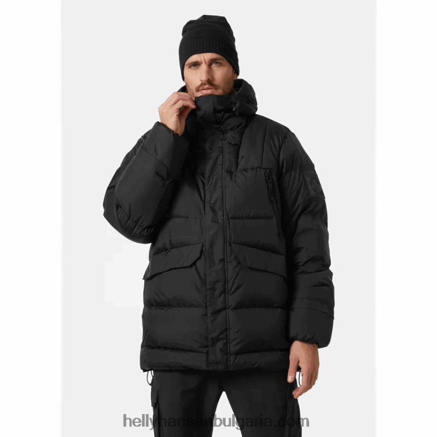 мъже мъжка парка Arctic Patrol 80V22D378 черен Helly-Hansen