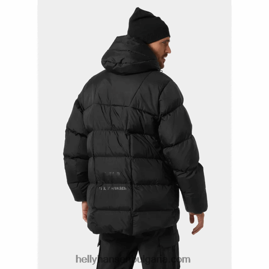 мъже мъжка парка Arctic Patrol 80V22D378 черен Helly-Hansen