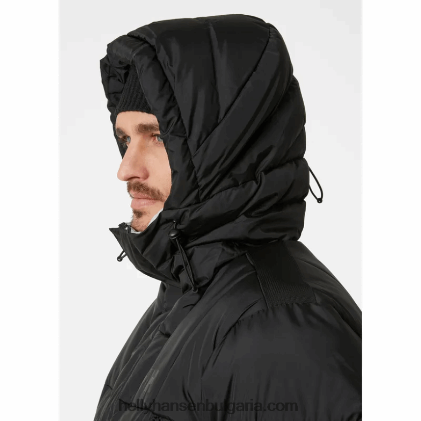 мъже мъжка парка Arctic Patrol 80V22D378 черен Helly-Hansen