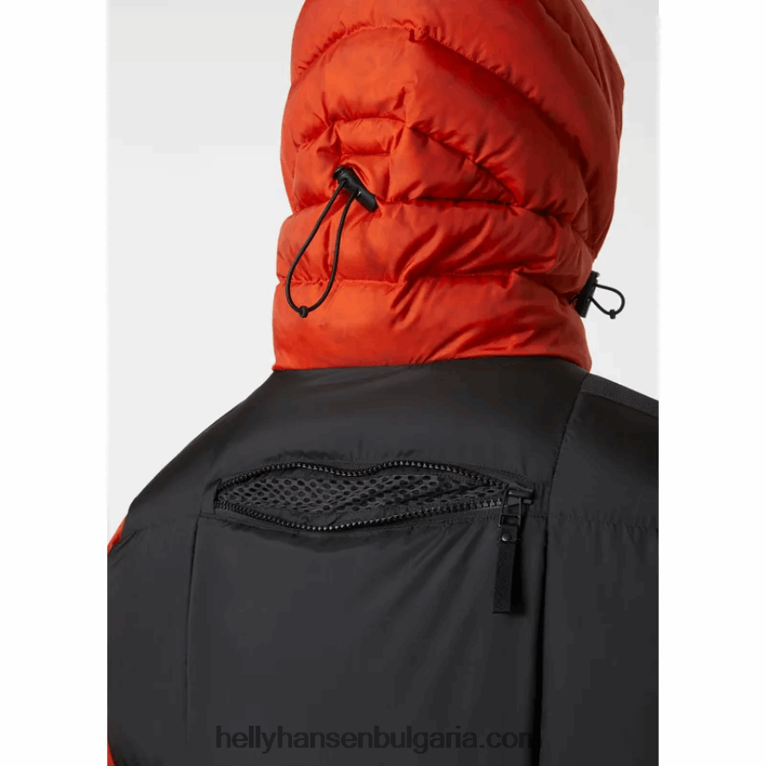 мъже мъжка парка Arctic Patrol h2flow 80V22D382 патрулен оран Helly-Hansen
