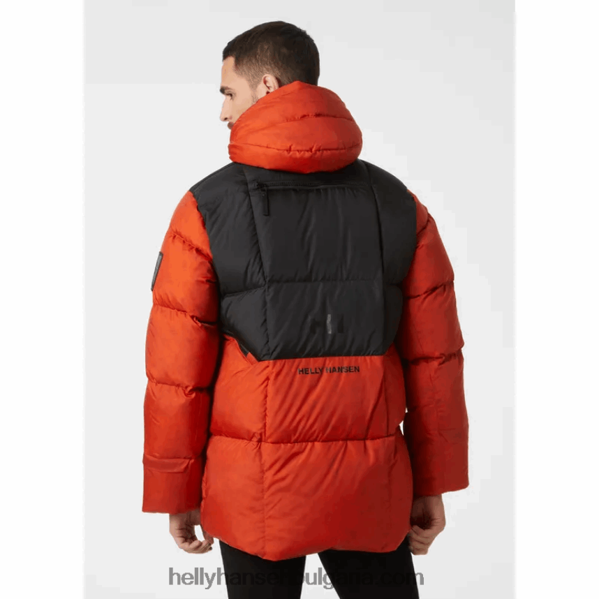 мъже мъжка парка Arctic Patrol h2flow 80V22D382 патрулен оран Helly-Hansen