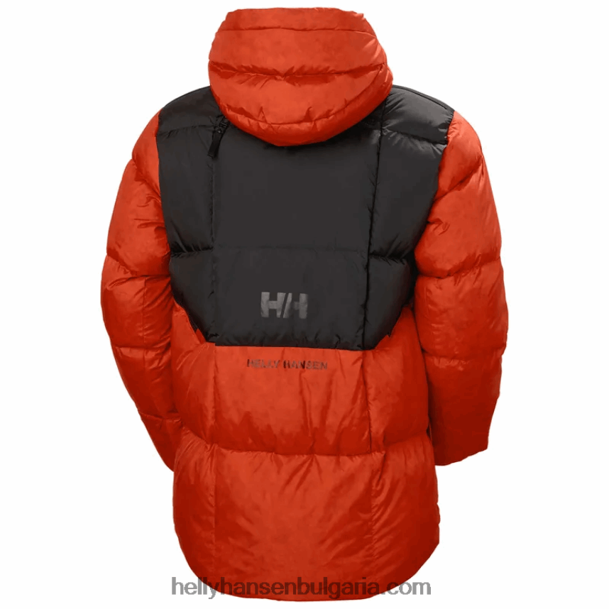 мъже мъжка парка Arctic Patrol h2flow 80V22D382 патрулен оран Helly-Hansen