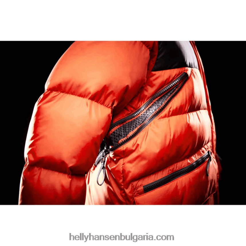 мъже мъжка парка Arctic Patrol h2flow 80V22D382 патрулен оран Helly-Hansen