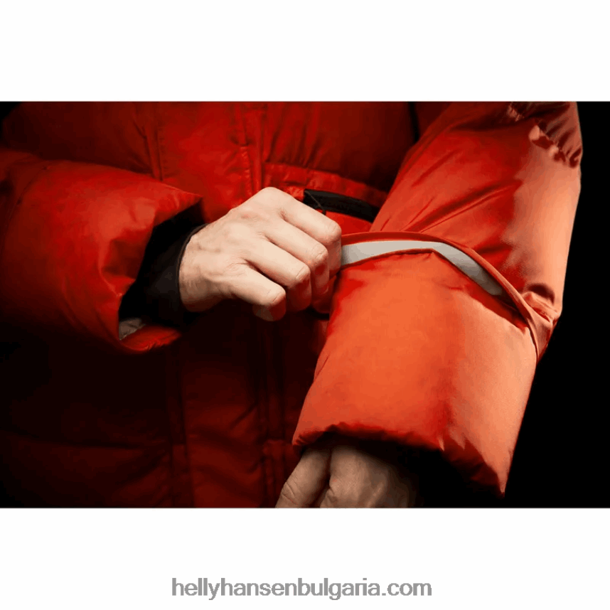 мъже мъжка парка Arctic Patrol h2flow 80V22D382 патрулен оран Helly-Hansen