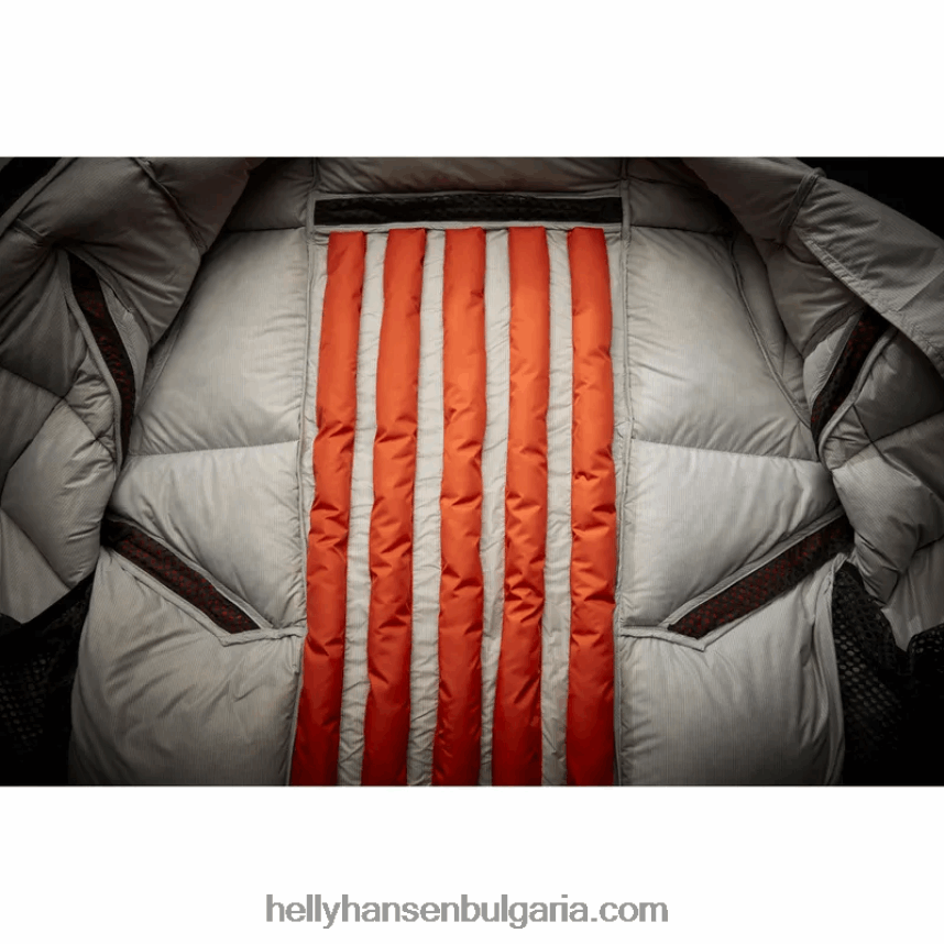 мъже мъжка парка Arctic Patrol h2flow 80V22D382 патрулен оран Helly-Hansen