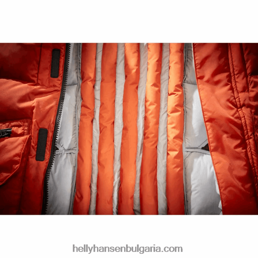 мъже мъжка парка Arctic Patrol h2flow 80V22D382 патрулен оран Helly-Hansen