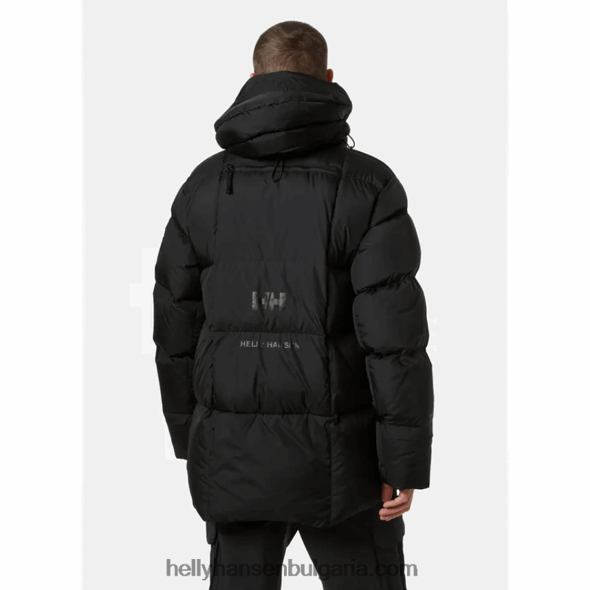 мъже мъжка парка Arctic Patrol h2flow 80V22D383 черен Helly-Hansen