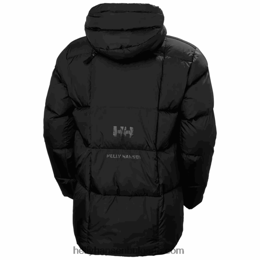 мъже мъжка парка Arctic Patrol h2flow 80V22D383 черен Helly-Hansen