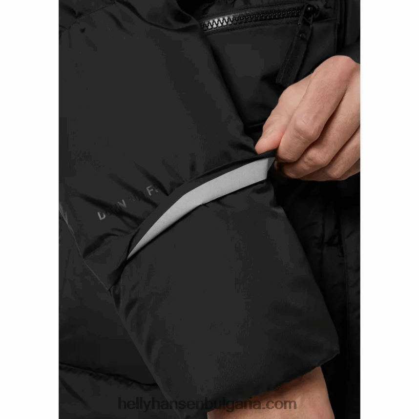 мъже мъжка парка Arctic Patrol h2flow 80V22D383 черен Helly-Hansen