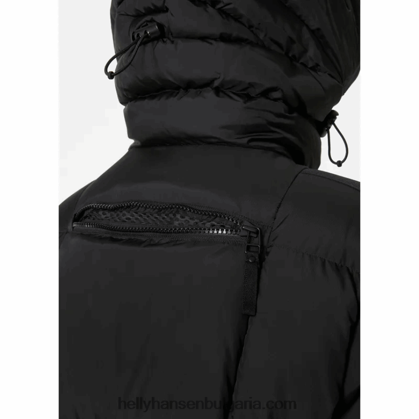 мъже мъжка парка Arctic Patrol h2flow 80V22D383 черен Helly-Hansen