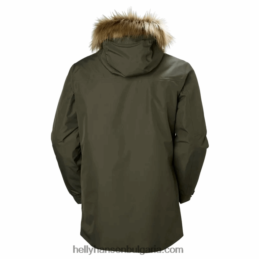 мъже мъжка зимна парка Dubliner 80V22D372 белуга Helly-Hansen