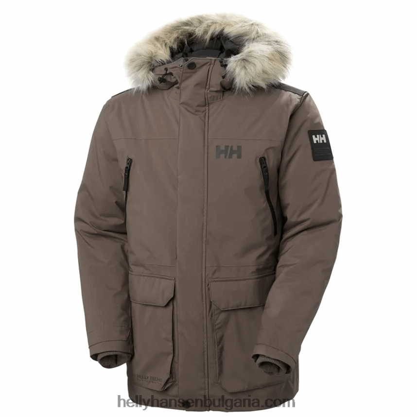 мъже мъжка зимна парка Reine 80V22D387 троен espr Helly-Hansen
