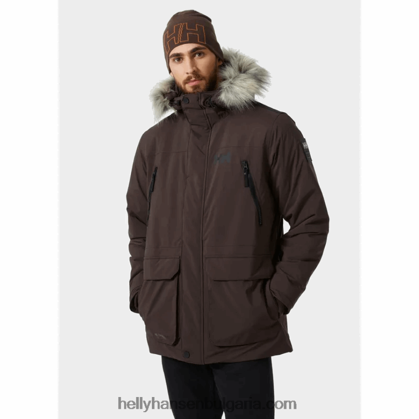 мъже мъжка зимна парка Reine 80V22D387 троен espr Helly-Hansen